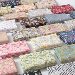 Floral Print Cotton Poplin Thin Fabric for DIY Children Clothes Handmade Accessories by the Meter 140x50cm