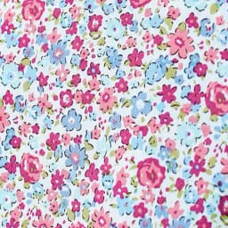 Floral Print Cotton Poplin Thin Fabric for DIY Children Clothes Handmade Accessories by the Meter 140x50cm