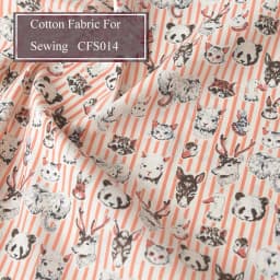 Floral Print Cotton Poplin Thin Fabric for DIY Children Clothes Handmade Accessories by the Meter 140x50cm