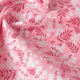 Floral Print Cotton Poplin Thin Fabric for DIY Children Clothes Handmade Accessories by the Meter 140x50cm