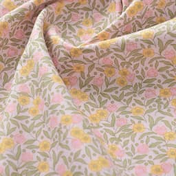 Floral Print Cotton Poplin Thin Fabric for DIY Children Clothes Handmade Accessories by the Meter 140x50cm