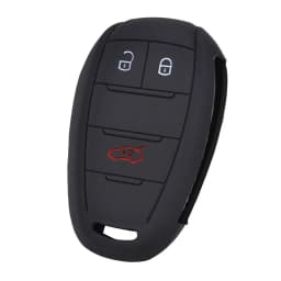 Apktnka Silicone Car Key Case For Alfa Romeo Stelvio Giulia 2017 2018 Cover Keyless Remote Fob Shell Skin Key Protector