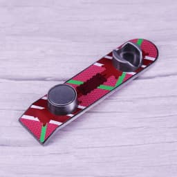 Back To The Future - Marty McFly Hover Board Heavy-duty Magnet Bottle Opener Time travel Sci-fi Movie Hoverboard Beer Openers