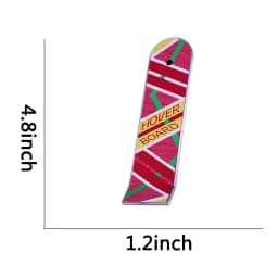 Back To The Future - Marty McFly Hover Board Heavy-duty Magnet Bottle Opener Time travel Sci-fi Movie Hoverboard Beer Openers