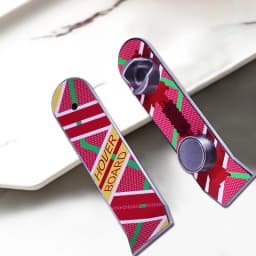 Back To The Future - Marty McFly Hover Board Heavy-duty Magnet Bottle Opener Time travel Sci-fi Movie Hoverboard Beer Openers