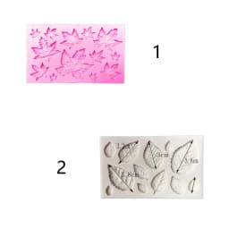 DIY Maple Leaf Silicone Cupcake Baking Mold Christmas Fondant Cake Decorating Tools Gumpaste Chocolate Candy Clay Moulds