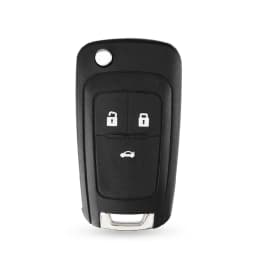 KEYYOU 2/3/4/5Buttons For Opel For Chevrolet Cruze Aveo Malibu Epica Lova 2009 2010 2011 2012 2013 Modified Filp Remote Key Case