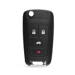 KEYYOU 2/3/4/5Buttons For Opel For Chevrolet Cruze Aveo Malibu Epica Lova 2009 2010 2011 2012 2013 Modified Filp Remote Key Case
