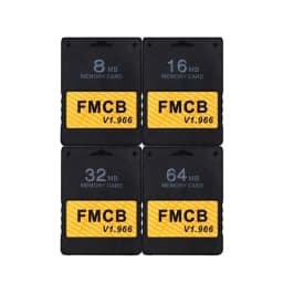 Free McBoot v1.966 Memory Card for PS2 FMCB version 1.966 for PS2 Game Console Sata Network Adapter
