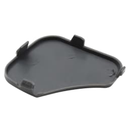 1pc Car Front Bumper Tow Hook Cover For Ford Fiesta MK6 2005 2006 2007 2008 Towing Eye Cap Auto Replacement 1375861 6S6117A989AA