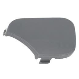 1pc Car Front Bumper Tow Hook Cover For Ford Fiesta MK6 2005 2006 2007 2008 Towing Eye Cap Auto Replacement 1375861 6S6117A989AA