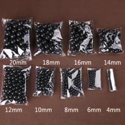 8-500pcs Colors Wood Bead Natural Wooden Beads 4-20mm Eco-Friendly Round Loose Spacer Wood Beads For Bracelet Jewelry Making DIY