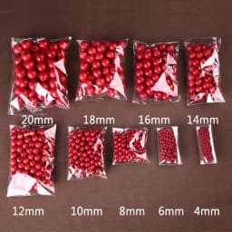 8-500pcs Colors Wood Bead Natural Wooden Beads 4-20mm Eco-Friendly Round Loose Spacer Wood Beads For Bracelet Jewelry Making DIY