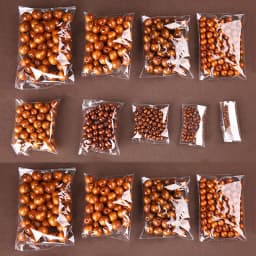 8-500pcs Colors Wood Bead Natural Wooden Beads 4-20mm Eco-Friendly Round Loose Spacer Wood Beads For Bracelet Jewelry Making DIY