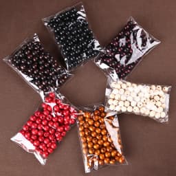 8-500pcs Colors Wood Bead Natural Wooden Beads 4-20mm Eco-Friendly Round Loose Spacer Wood Beads For Bracelet Jewelry Making DIY