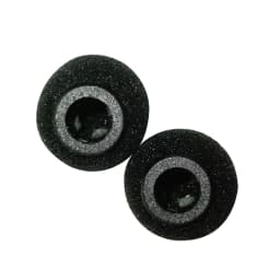 Canfon 2pcs Lavalier Mic foam windscreen Covers with ABS Plastic Holder Compatible for SONY UWP V1/D11D/21 ECM-V1BMP Lav-Mic