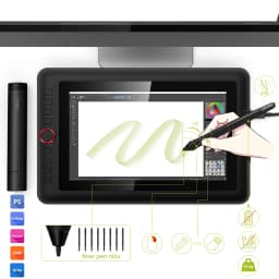 XPPen Artist 12 Pro 11.6 Inch Pen Display Graphics Digital Drawing Tablet Monitor Animation Art 3D Modeling Online Education