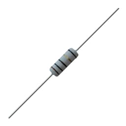 50pcs 1W Wire-wound Fuse Resistance Accuracy 5% 10 20 22 33 39 47 51 56 68 100 Ohm Wire Wound Resistor 10R 20R 22R 33R 39R 47R