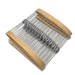 50pcs 1W Wire-wound Fuse Resistance Accuracy 5% 10 20 22 33 39 47 51 56 68 100 Ohm Wire Wound Resistor 10R 20R 22R 33R 39R 47R