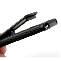 TPU Rubber Gel Soft Skin Case Cover with Belt Clip for iPod Nano 7 7G 7th + 2pcs Screen Protective Films For Nano 7