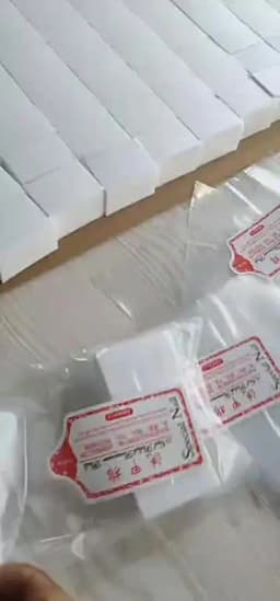 600pcs/Lot Nail Lint-Free Paper Cotton Fiber Tissue 5colors Nails Art Cleanin Cleaner Pad Polish Cotton Remover Sheet Wiper C#13