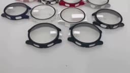 Glass+Matte Watch Cover for Samsung Galaxy Watch 4 Case 44mm 40mm,All Around Coverage Protective Bumpers for Galaxy Watch 5/4