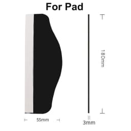 FONLYU Mobile Phone Tablet Screen Protector Hydrogel Film Scratch Card Scraper Squeegee For iPad For iPhone Shovel Debubble Tool