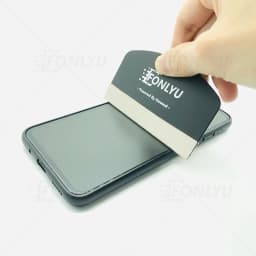 FONLYU Mobile Phone Tablet Screen Protector Hydrogel Film Scratch Card Scraper Squeegee For iPad For iPhone Shovel Debubble Tool