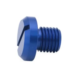 M10x1.25 Motorcycle Mirror Hole Plugs Right Left Screws Bolts Aluminum CNC For Yamaha Honda Kawasaki Suzuki Triumph BMW