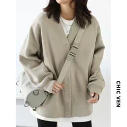CHIC VEN Korean Autumn Winter Women's Sports Coat Casual Loose V-neck Sweatshirt for Women Thick Warm Tops Office Lady Female