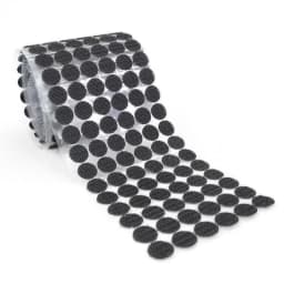 10-25mm Self Adhesive Fastener Tape Dots Strong Glue Magic Sticker Disc White Black Round Coins Hook Loop #Ro