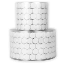 10-25mm Self Adhesive Fastener Tape Dots Strong Glue Magic Sticker Disc White Black Round Coins Hook Loop #Ro