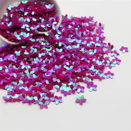 Sequins AB Color 10mm Cup Five Finger Flower Sequins DIY Sewing Wedding Craft Women's Accessories Sequined Trim 10g