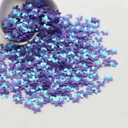 Sequins AB Color 10mm Cup Five Finger Flower Sequins DIY Sewing Wedding Craft Women's Accessories Sequined Trim 10g