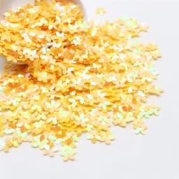 Sequins AB Color 10mm Cup Five Finger Flower Sequins DIY Sewing Wedding Craft Women's Accessories Sequined Trim 10g