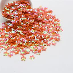 Sequins AB Color 10mm Cup Five Finger Flower Sequins DIY Sewing Wedding Craft Women's Accessories Sequined Trim 10g