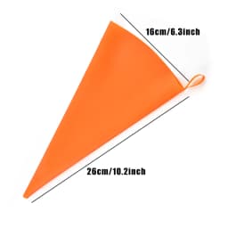 1PCS Reusable Silicone Pastry Bag Piping Cake Decorating Tools DIY Cupcake New Pastry Bags Kitchen Cakes Pastry Supplies