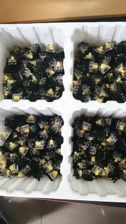 Gateron Optical Switch Yellow Silver Green Blue Red Brown Black Gateron Switch Opticals Switches For Optical Keyboard