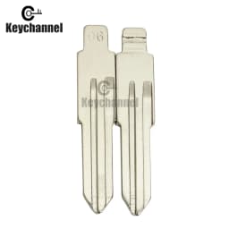 10 PCS/LOT #06 KD Replacement Car Flip Key Blade LISHI NSN11 For Nissan Bluebird/Cedric/Cefiro Subaru Honda Fit Key Uncut Blank