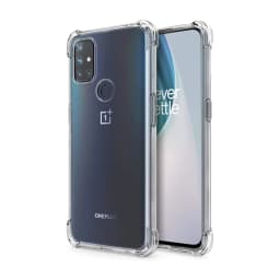 Airbag Shockproof Silicone for Oneplus Nord N10 N100 5G NordN10 NordN100 Original Soft Transparent TPU One Plus Back Cover Funda