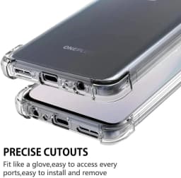 Airbag Shockproof Silicone for Oneplus Nord N10 N100 5G NordN10 NordN100 Original Soft Transparent TPU One Plus Back Cover Funda