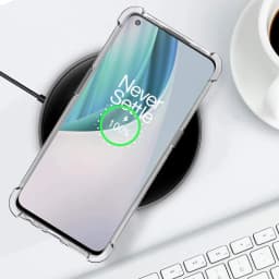 Airbag Shockproof Silicone for Oneplus Nord N10 N100 5G NordN10 NordN100 Original Soft Transparent TPU One Plus Back Cover Funda
