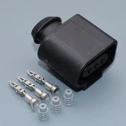 worldgolden 2,3,4,6,8Pin male female Electrical Harness Connector Plug Wiring For VW Audi A4 A6 A8 Q5 Q7 2004 - 2009 1J0973702