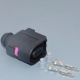 worldgolden 2,3,4,6,8Pin male female Electrical Harness Connector Plug Wiring For VW Audi A4 A6 A8 Q5 Q7 2004 - 2009 1J0973702