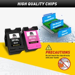 301XL Ink Cartridge Replacement For HP 301 HP301 XL Compatible Deskjet 2540 2542 2543 2544 2546 1000 1010 1011 Printer