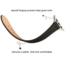 For Apple Watch Ultra 2 49mm 6 Se 40Mm 44Mm 8 41Mm 45Mm Band Slim Leather Strap For Iwatch 9 8 7 5 38Mm Bands Women Thin Correa