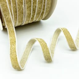16 Colors 10mm Gold and Silver Wire Velvet Ribbon Wedding Party Decoration Handmade Gift Wrapping Hair Bowknot DIY