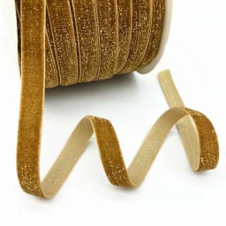 16 Colors 10mm Gold and Silver Wire Velvet Ribbon Wedding Party Decoration Handmade Gift Wrapping Hair Bowknot DIY