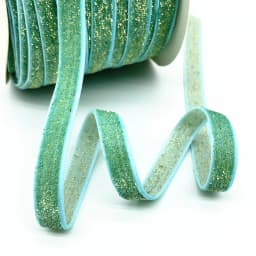 16 Colors 10mm Gold and Silver Wire Velvet Ribbon Wedding Party Decoration Handmade Gift Wrapping Hair Bowknot DIY