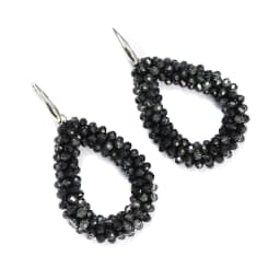INKDEW New Fashion Water Drop Earrings for Women Faceted Beads Handmade Crystal Big Long Earrings Jewelry Vintage boho EA004